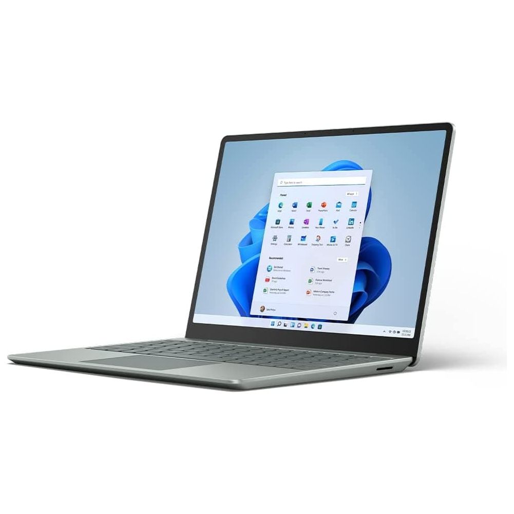 Microsoft Surface Laptop Go 2 Intel Core i5-1135G7 8GB RAM - 256GB SSD - Windows 11 Home - Ultra-Thin 12.4” Touchscreen Laptop - Sage - Gadcet.com